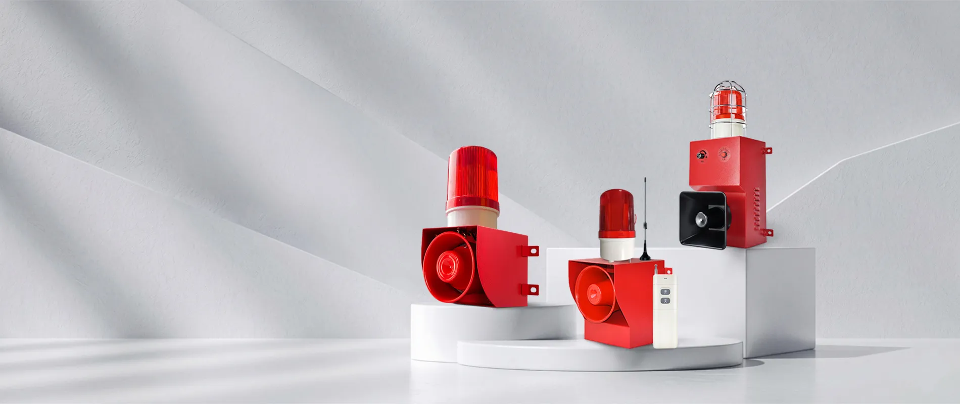 常规声光报警器