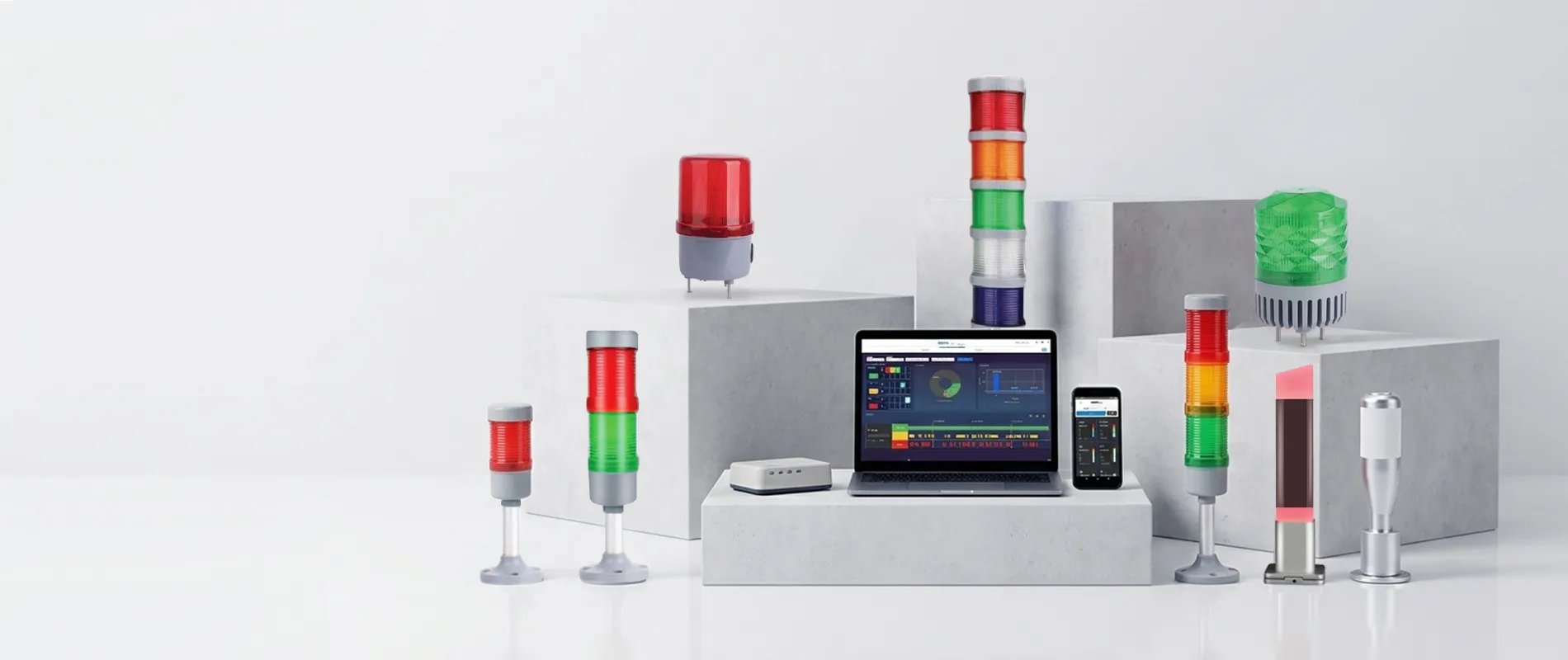 模块型LED多层信号灯