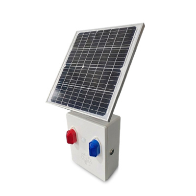 太阳能报警器