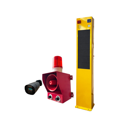 红色声光报警器+室外激光+哨兵